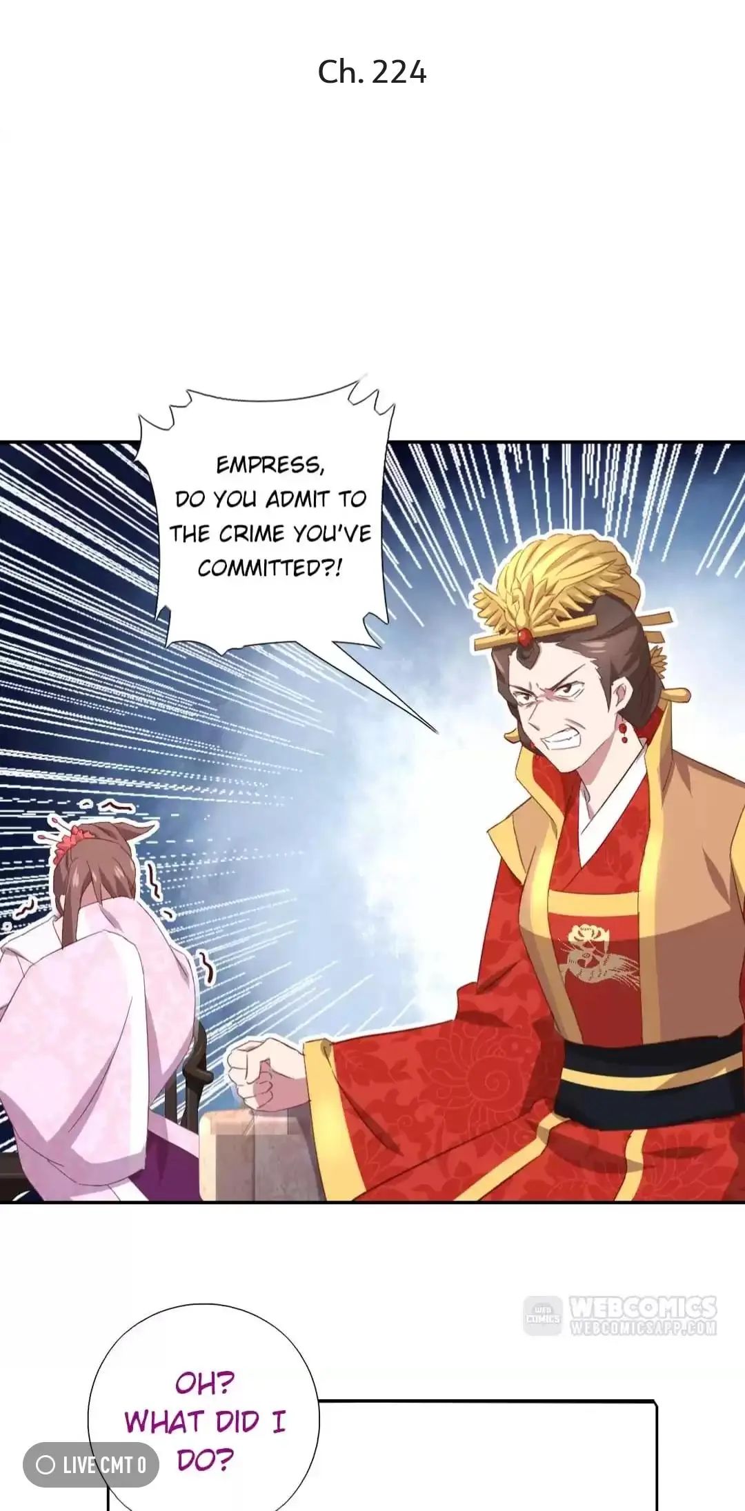 Holy Chef, Crazy Empress Chapter 224 1